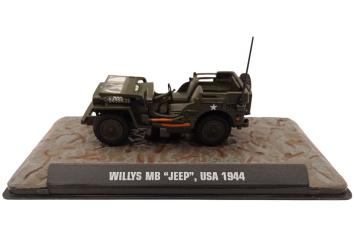 Atlas 7 123 101 Willys MB Jeep USA 1944 'USA 2049863S'