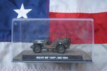 Atlas 7 123 101 Willys MB Jeep USA 1944 'USA 2049863S'