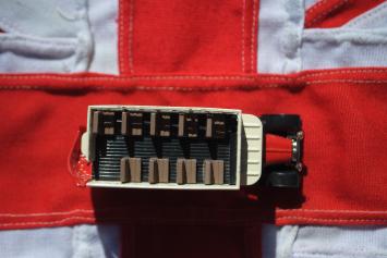 Oxford B043 Windsor Omnibus C0 / Diecast Radio Times