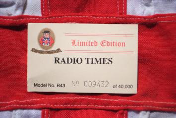 Oxford B043 Windsor Omnibus C0 / Diecast Radio Times