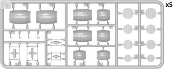 MiniArt 49014 Wooden Barrels