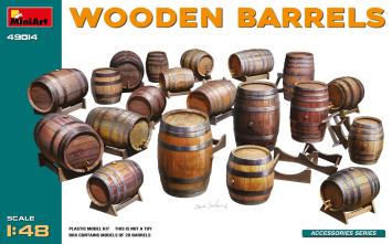 MiniArt 49014 Wooden Barrels