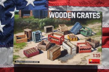MiniArt 35651 Wooden Crates