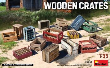 MiniArt 35651 Wooden Crates