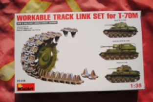 Mini Art 35146 Workable Track Link Set for T-70M