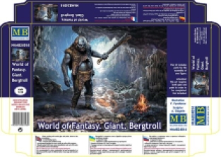 Master Box MB24014 World of Fantasy Giant Bergtroll