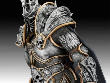 Revell 03515 World of Warcraft The Lich King