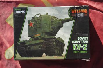 MENG WWT-004 World War Toons KV-2 Soviet Heavy Tank