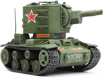 MENG WWT-004 World War Toons KV-2 Soviet Heavy Tank