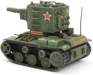 MENG WWT-004 World War Toons KV-2 Soviet Heavy Tank