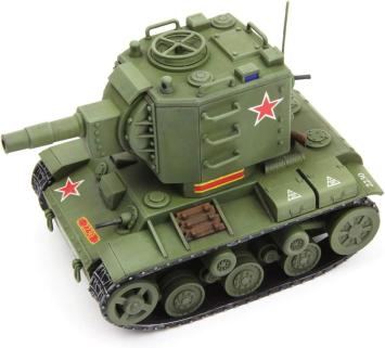 MENG WWT-004 World War Toons KV-2 Soviet Heavy Tank
