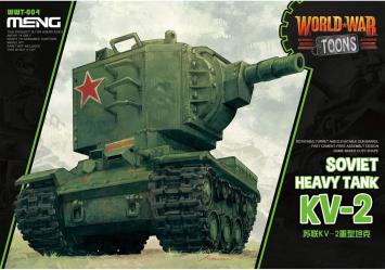 MENG WWT-004 World War Toons KV-2 Soviet Heavy Tank