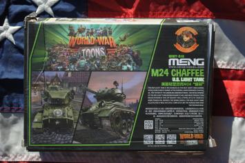 MENG WWT-018 World War Toons U.S. light tank M24 