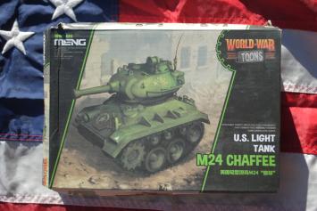 MENG WWT-018 World War Toons U.S. light tank M24 