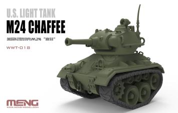 MENG WWT-018 World War Toons U.S. light tank M24 