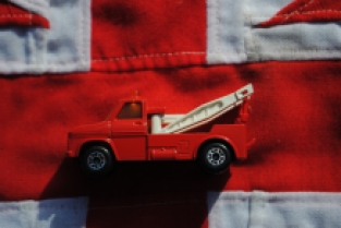 Matchbox 61 WRECK TRUCK