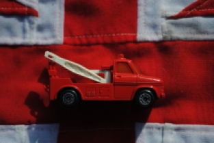 Matchbox 61 WRECK TRUCK