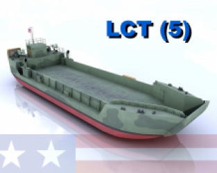 Accurate Armour S18  WW-2 US/UK LCT(5) Landing Craft