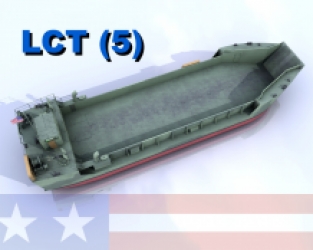 Accurate Armour S18  WW-2 US/UK LCT(5) Landing Craft