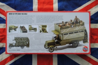 Airfix A50163  WW1 B TYPE BUS 