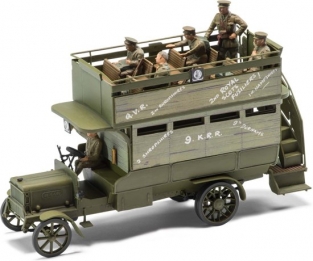 Airfix A50163  WW1 B TYPE BUS 