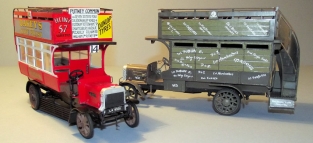 Airfix A50163  WW1 B TYPE BUS 