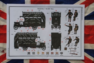 Airfix A50163  WW1 B TYPE BUS 