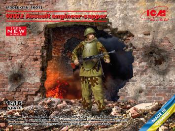 ICM 16013 WW2 Soviet assault engineer-sapper