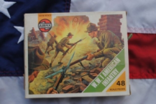 Airfix 01729-7 WWI AMERICAN INFANTRY