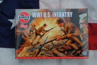 Airfix A00729V WWI AMERICAN INFANTRY