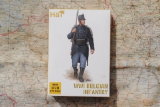 HäT 8290 WWI BELGIAN INFANTRY