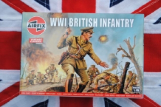 Airfix A00727V WWI BRITISH INFANTRY