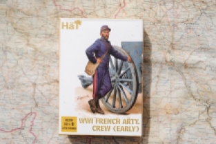 HäT 8159 WWI FRENCH ARTILERY CREW 'EARLY'