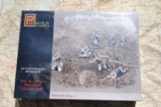 Pegasus hobbies 7199 WWI FRENCH INFANTRY 1917-1918