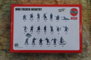 Airfix A00728V WWI FRENCH INFANTRY