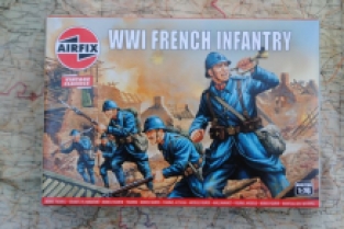 Airfix A00728V WWI FRENCH INFANTRY