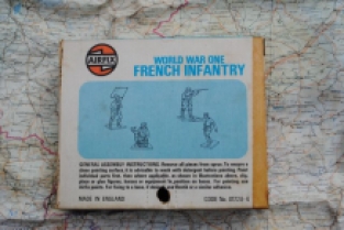 Airfix S28 WWI FRENCH INFANTRY