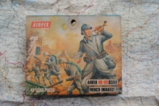 Airfix S28 WWI FRENCH INFANTRY