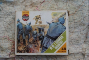 Airfix 01726-8 WWI GERMAN INFANTRY