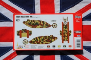 Airfix A01315V WWI MALE TANK Mk.I