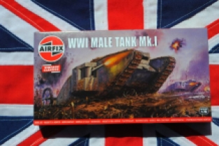 Airfix A01315V WWI MALE TANK Mk.I