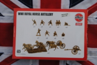 Airfix A00731V WWI ROYAL HORSE ARTILLERY