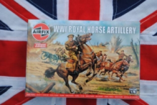 Airfix A00731V WWI ROYAL HORSE ARTILLERY