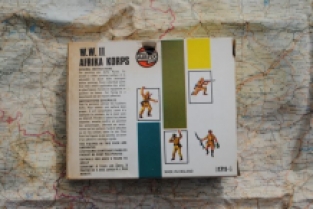 Airfix 01711-6 WWII AFRIKA KORPS