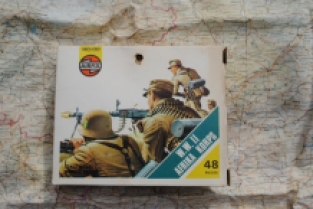 Airfix 01711-6 WWII AFRIKA KORPS