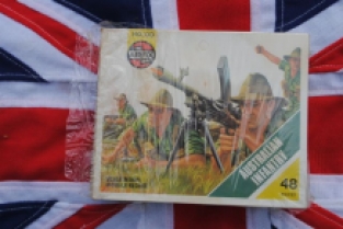 Airfix 01750-1 WWII AUSTRALIAN INFANTRY