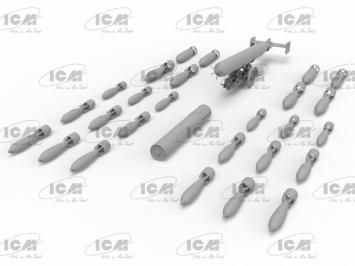 ICM 48407 WWII British Aircraft Armament