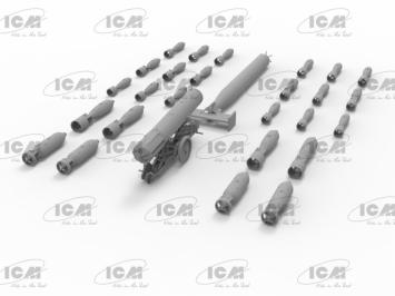 ICM 48407 WWII British Aircraft Armament