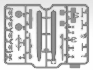 ICM 48407 WWII British Aircraft Armament