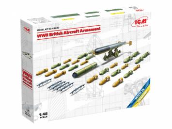 ICM 48407 WWII British Aircraft Armament